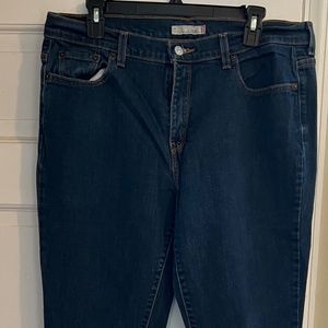 Levis Boot Cut 515 Jeans Long
